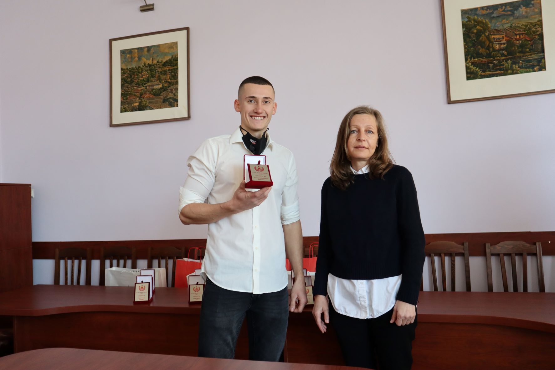 Награждаване
