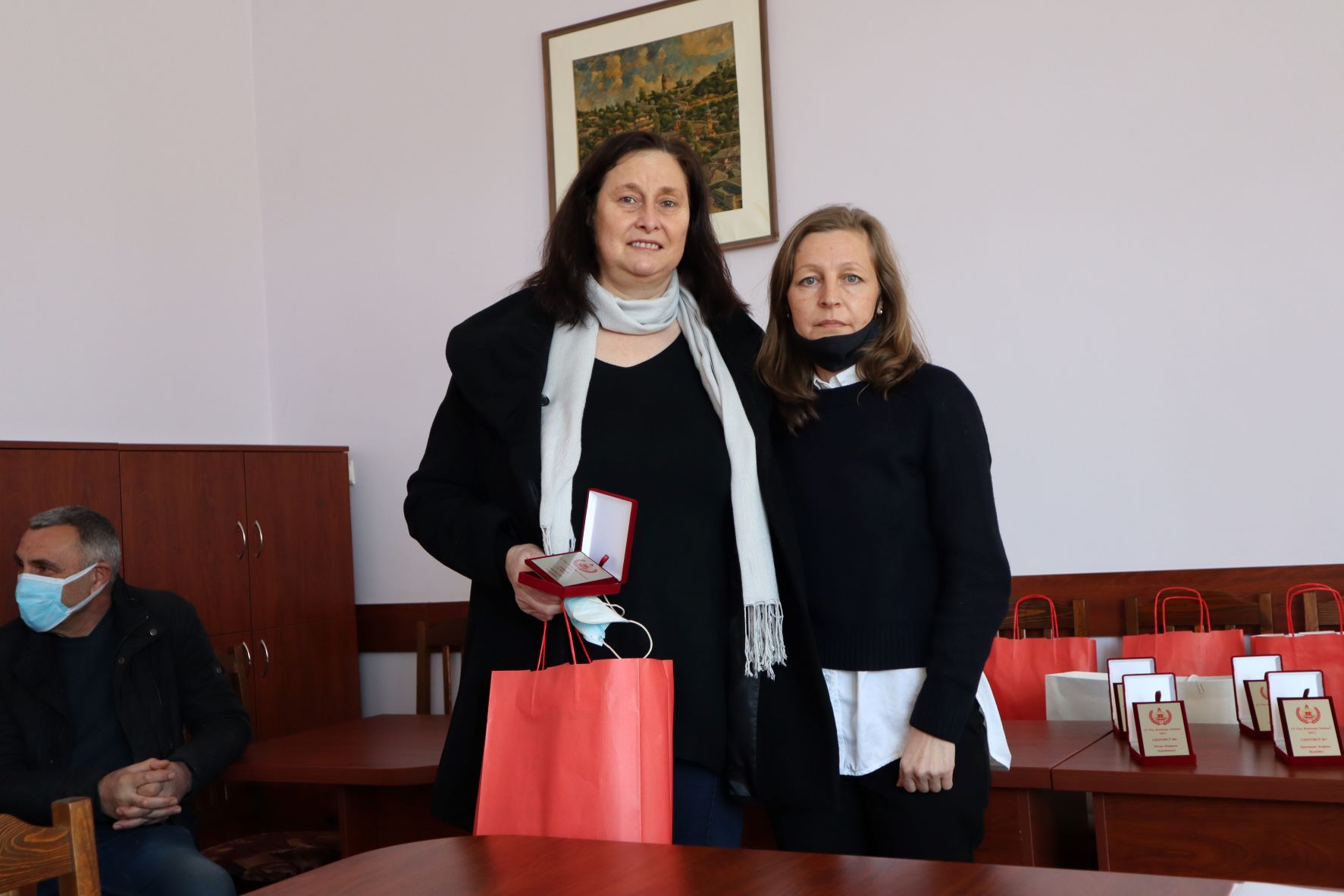 Награждаване